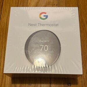 Google Smart Thermostat in Gray